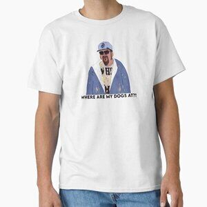 Gustavo Rocque Missing His Dogs From BTR Classic T-Shirt